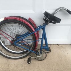 Westfield Columbia Compax Sports Traveler  (1940 to 1942) - Folding  Bike