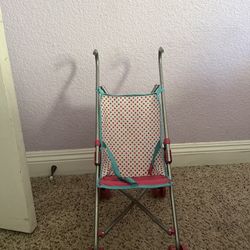 Baby doll stroller