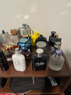 Men's Fragrance Collection – CK, Polo, D&G, Moschino & More