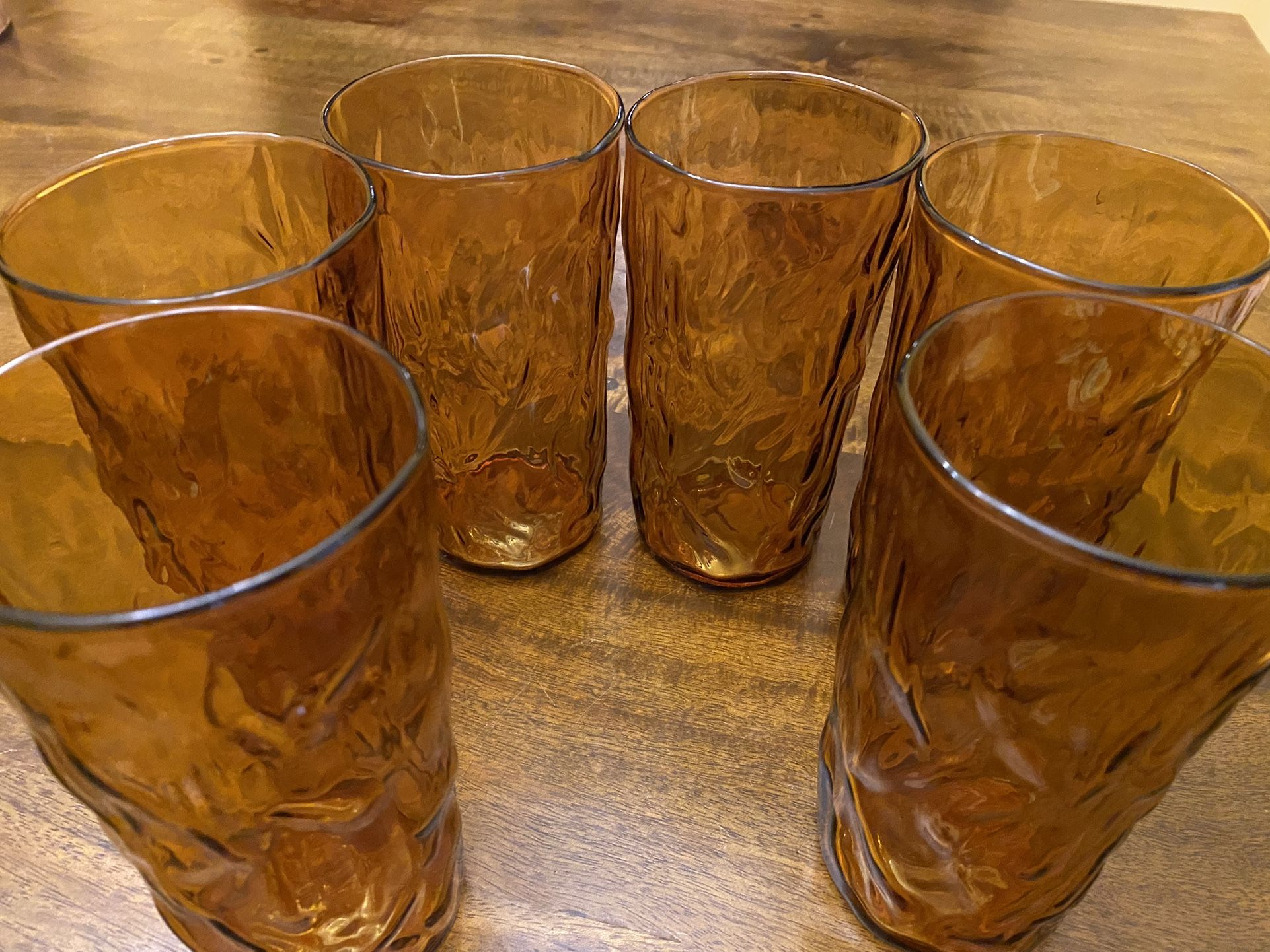 Vintage Mid-century Modern Glassware Set