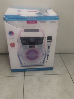 Singing Machine Classic Series Bluetooth Karaoke System