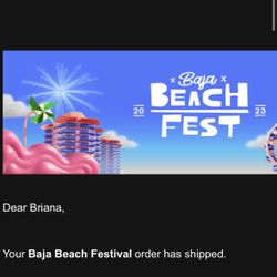 BAJA FEST TICKET