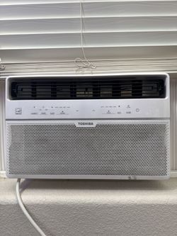 Toshiba 6,000 BTU Window Air Conditioner – Works Great – $80 (OBO, Carmichael)