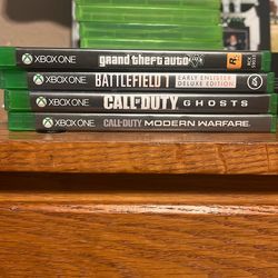 Xbox one games