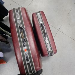 Vintage Samsonite Suitcases