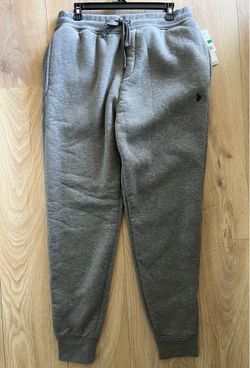 Men’s Polo Sweatpants Size L