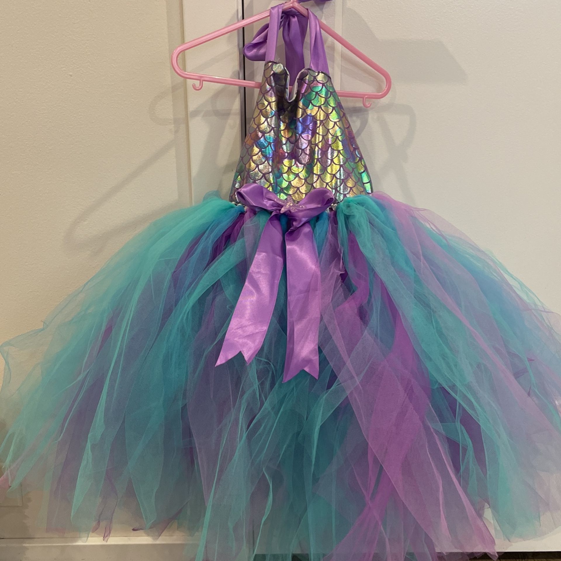 Mermaid Party Dress For Girl