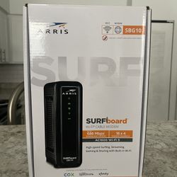 Arris SURFboard Cable Modem & Wifi Router 