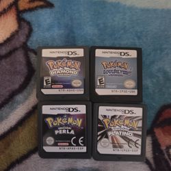 Pokémon Nintendo DS Games