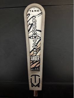 The Tank Brewery (Miami) Beer Tap Handle