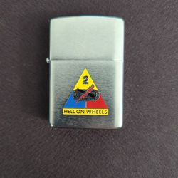2nd armor division lighter