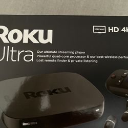Roku Ultra 4K HDR Like new