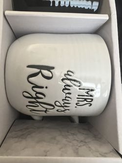 Me And Mrs Coffee Mugs Brand New 