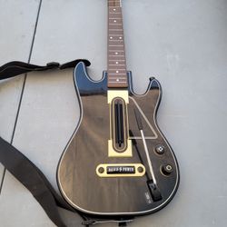 Guitar Hero Guitar WiiU