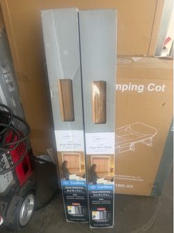 Cordless room darkening vinyl blinds
