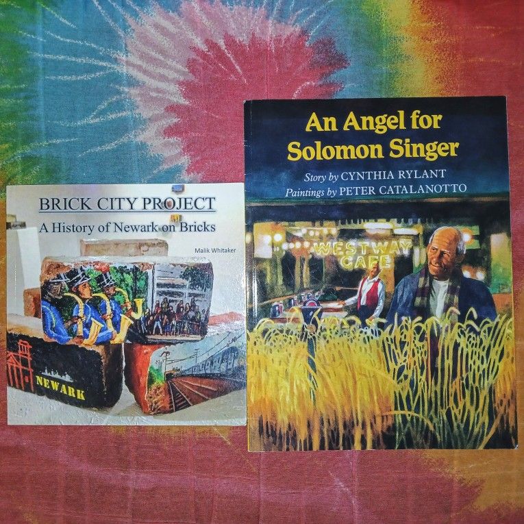 Two Paperback Books