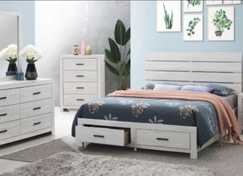 Marion queen platform bed