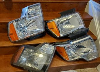 Head lights ford F150 (2009-2013)
