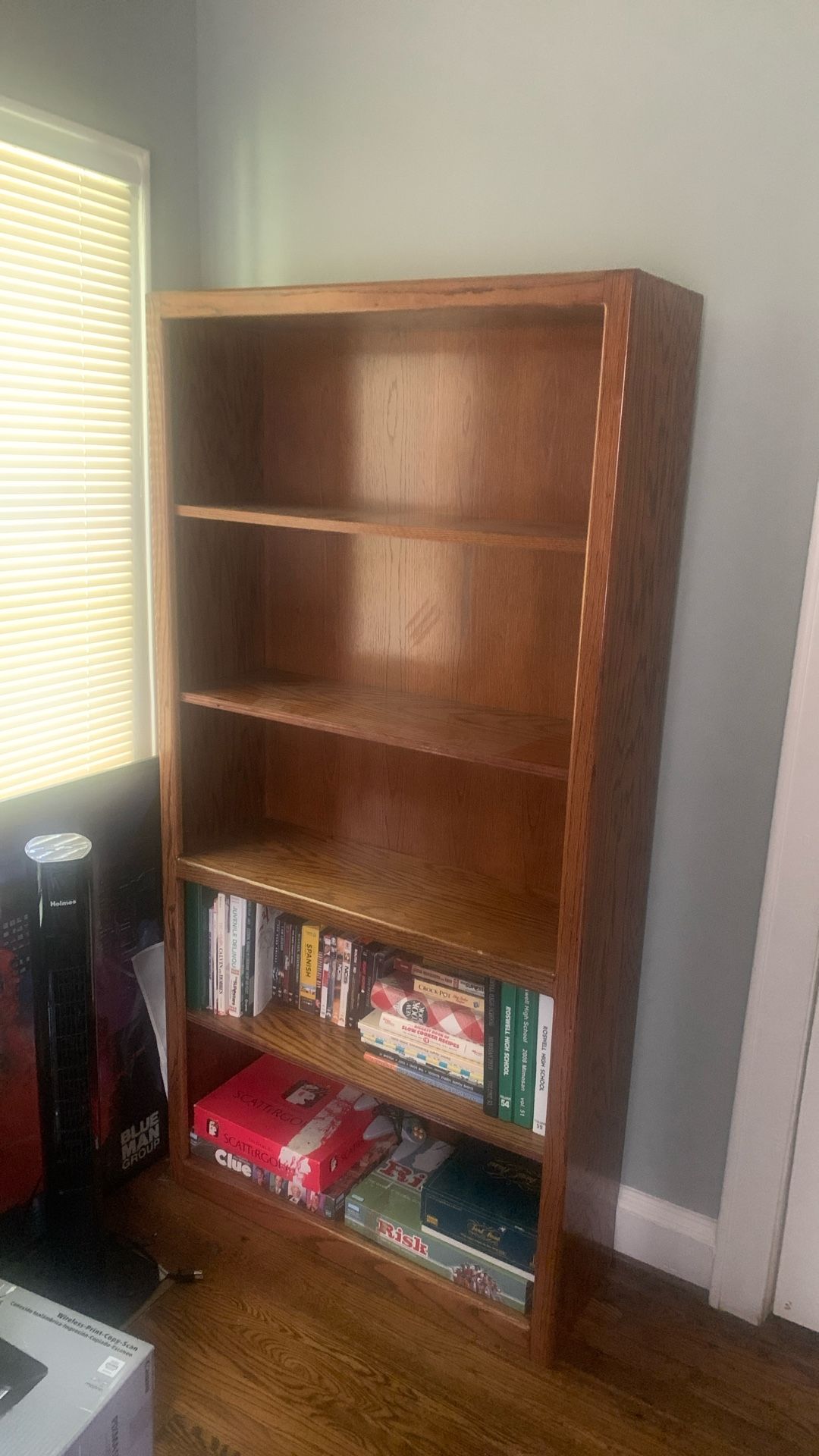 Wooden Bookcase