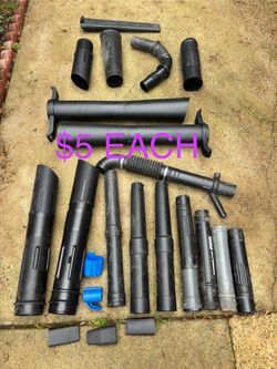 Leaf Blower/vacuum Attachments