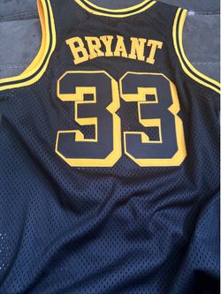 Kobe Bryant high school jersey