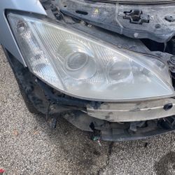 2007-2009 Mercedes Benz S550 Passenger And Drive  Headlight Complete 