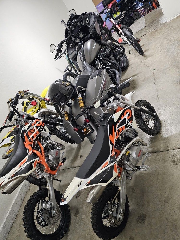 Rm85 Kayo Ts90 Tt125 Dirtbike Motorcycle