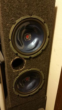 Subwoofer Kenwood 10"