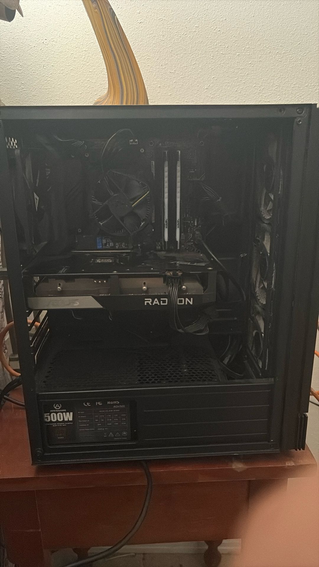 Pc Won’t Turn On But The Problem Is The CPU And The CPU Cooler.