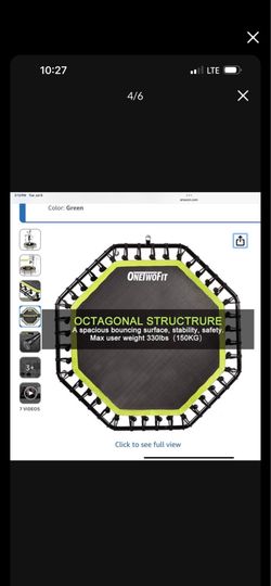 ONETWOFIT Trampoline