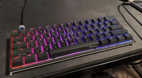 Ducky One 2 Mini keyboard