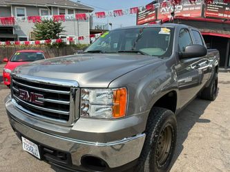 2012 GMC Sierra 1500 Crew Cab