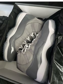 Retro 11 cool gray size 8