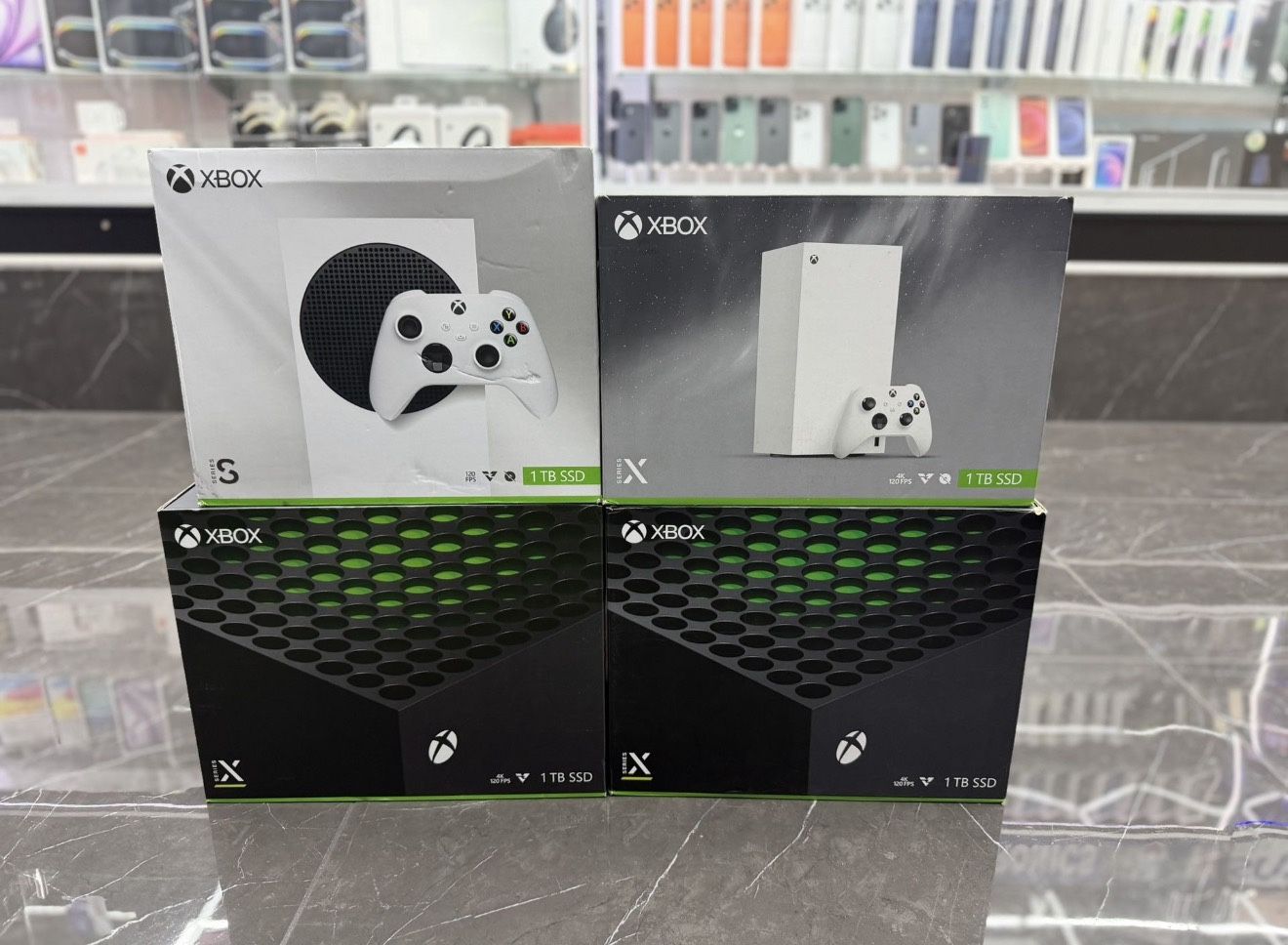 Xbox Series S & X ((Take It Home In Payments/ llévatelo a casa en pagos) Only $10 Down (starting Price $399)