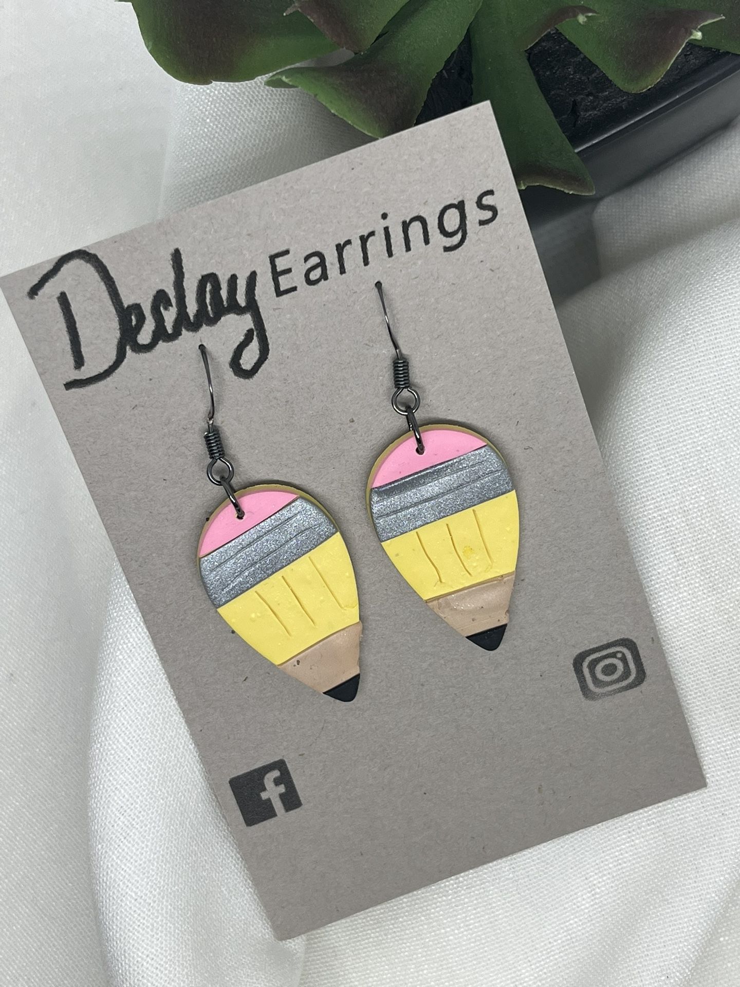 Polymer Clay Earrings