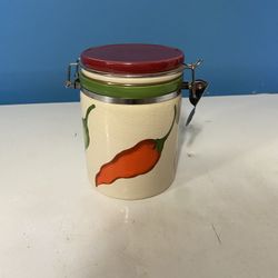 Chili Pepper Canister