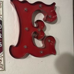 Light Up E Decoration Man Cave 