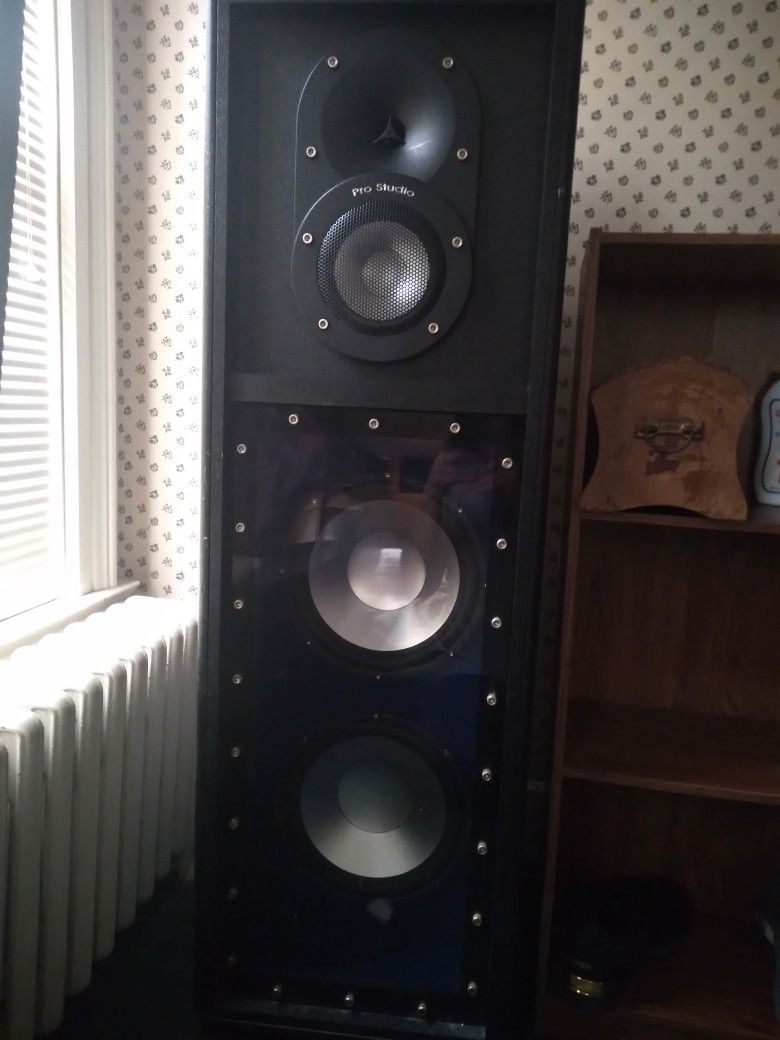 Pro Studio PS 413 Speakers