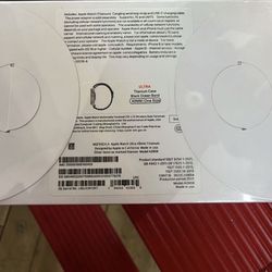 Apple Watch Brand New Sealed 49mm