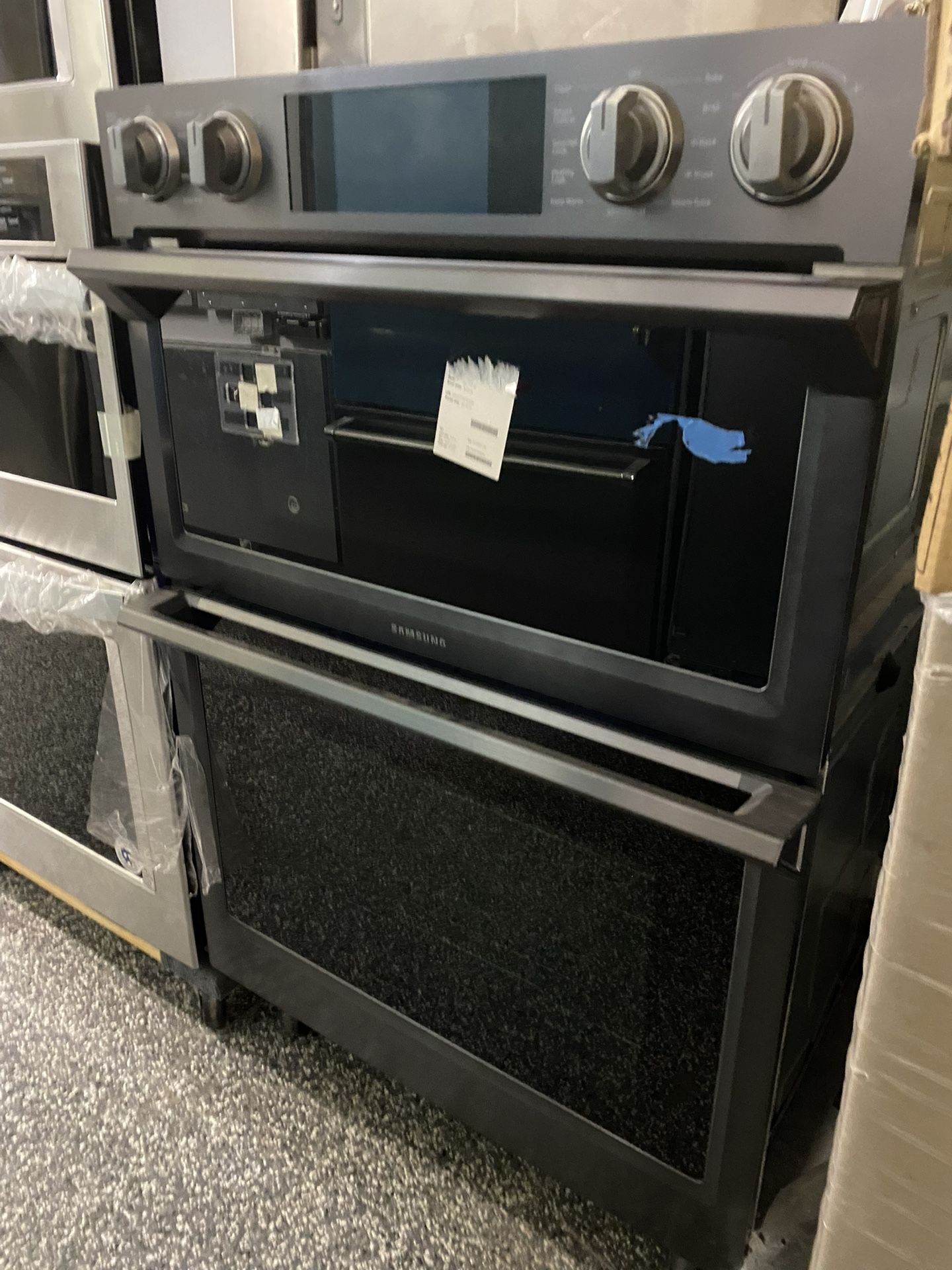 New Samsung 30 Inch Smart Microwave Oven Combo With Convection Oven