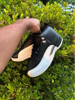 Jordan 12 playoffs size 10 125$