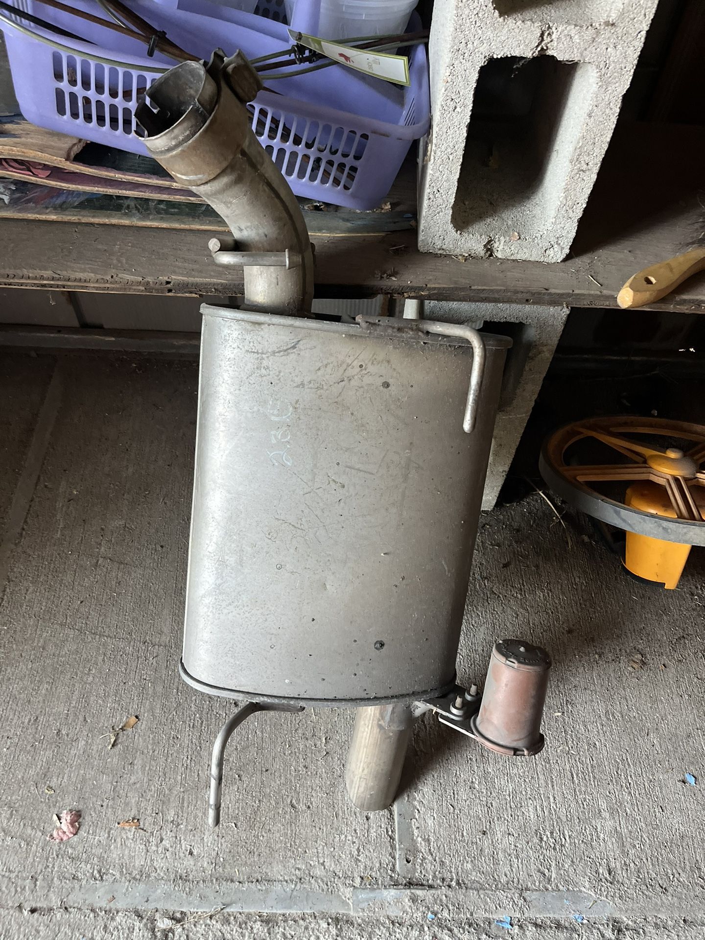 2006 Mustang V6 OEM Muffler