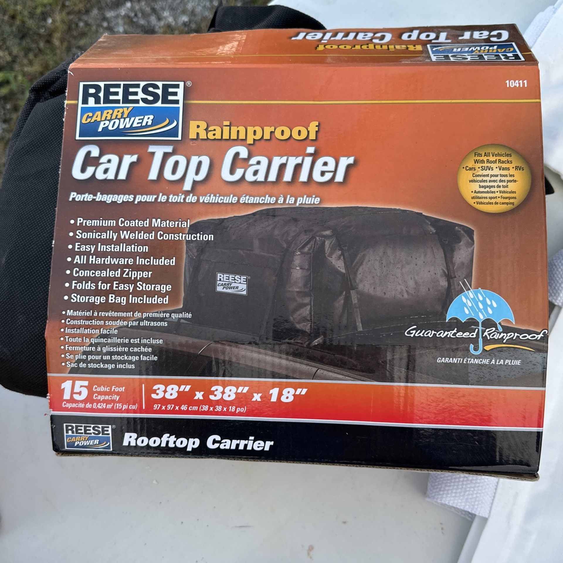Car Top Carrier 