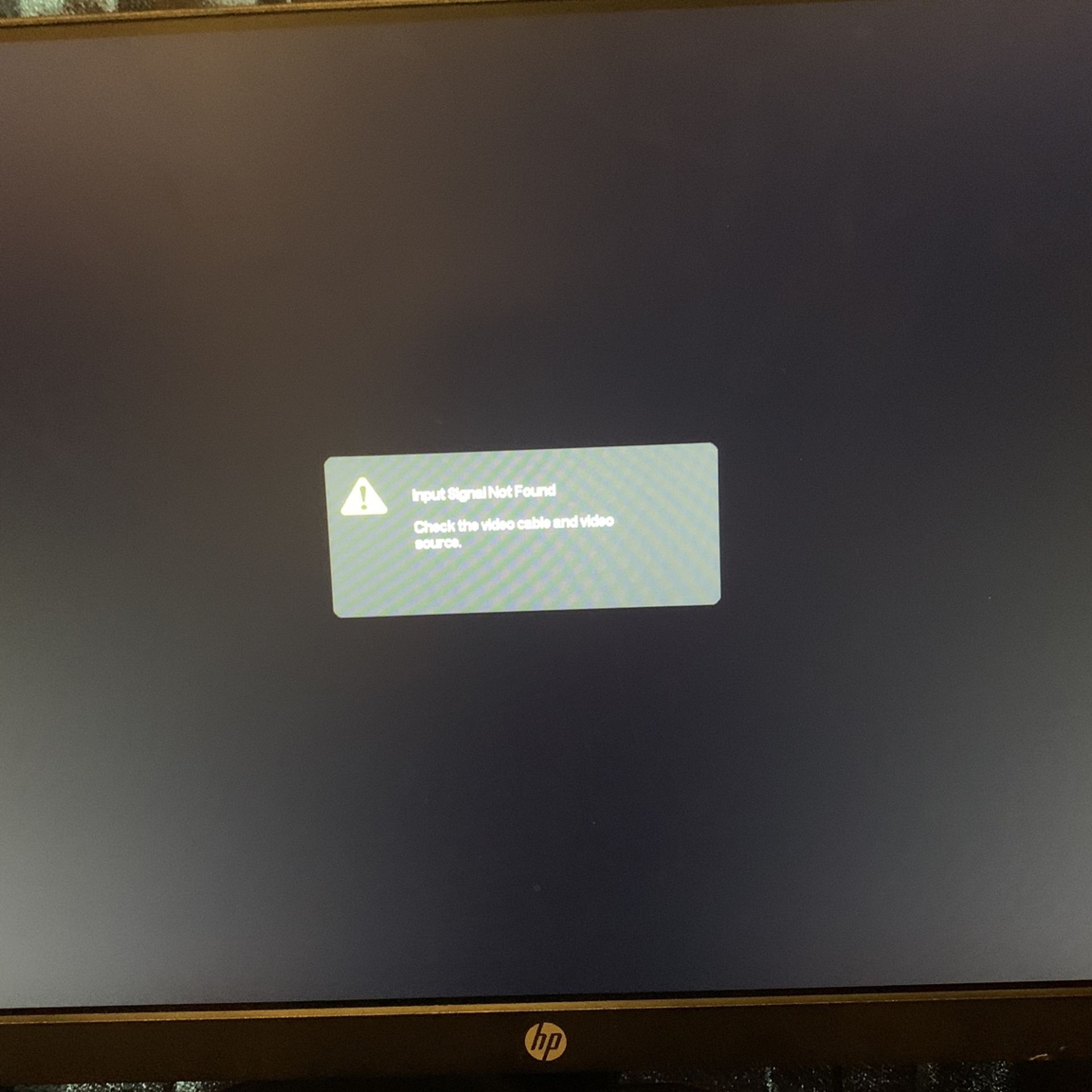 HP pavilion gaming Desktop PC With 60hz Gaming Monitor