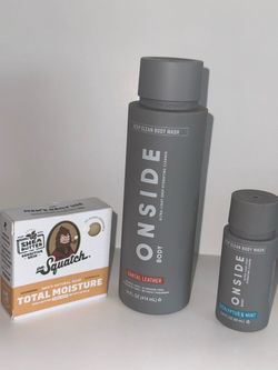 Onside Body Wash Bundle + Dr. Squatch Soap (Men's)