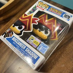 Funko Pop! Sonic the Hedgehog Buccaneer Shadow