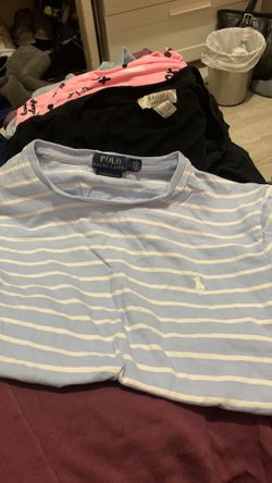 Men’s large polo shirt