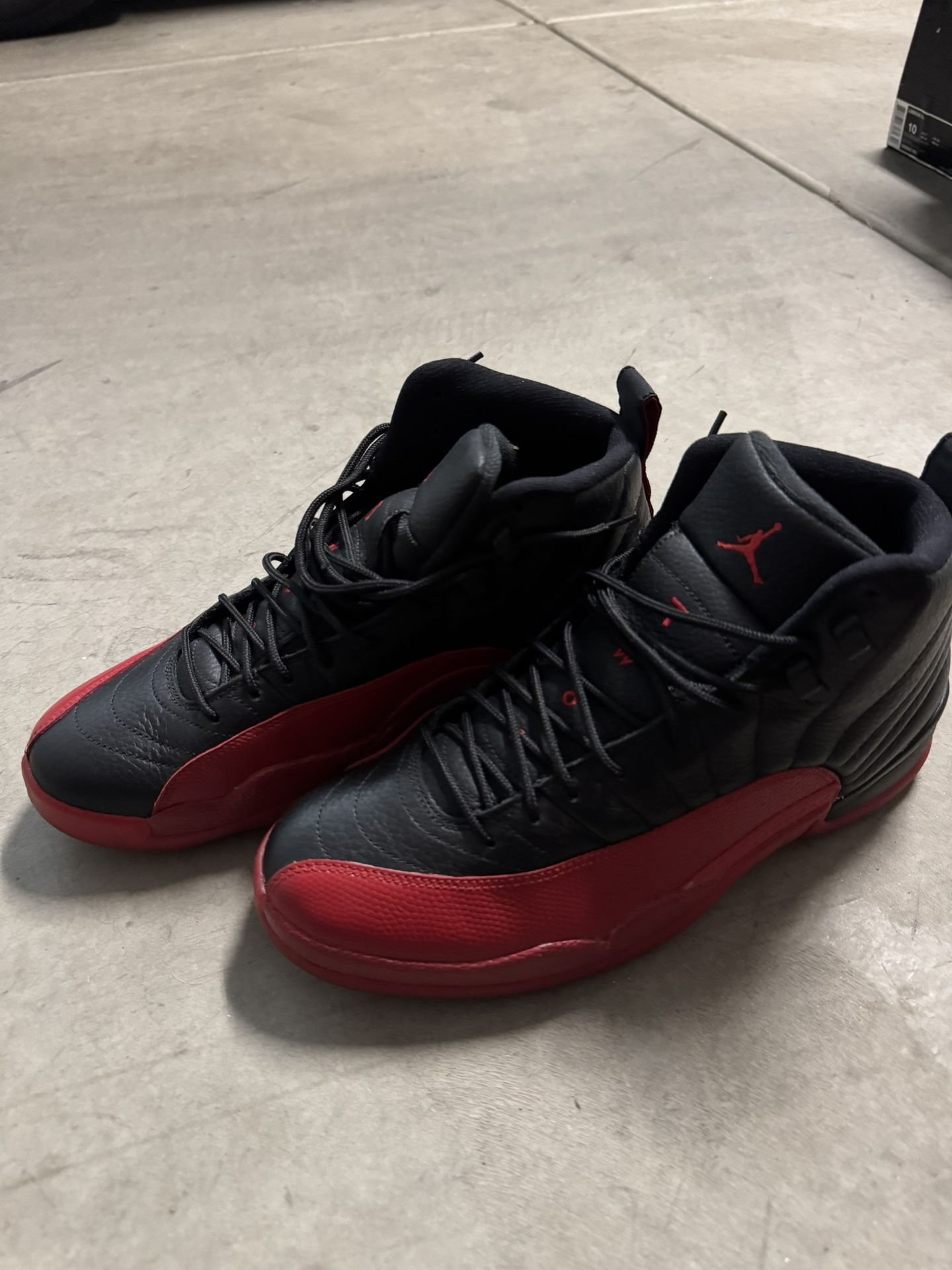 Jordan 12 Bred Size 10