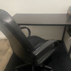 Desk & Chair