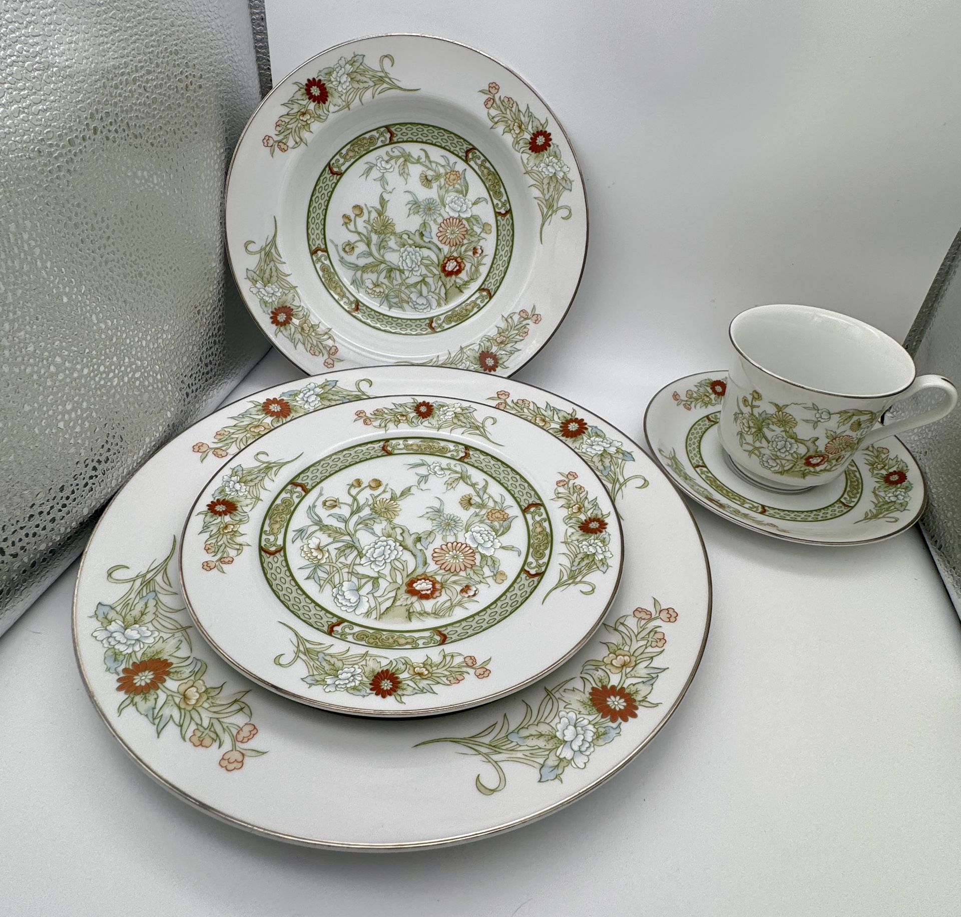 Soup Bowls Mikasa Fine China Kabuki L9011 MIKASA PORCELAIN FINE